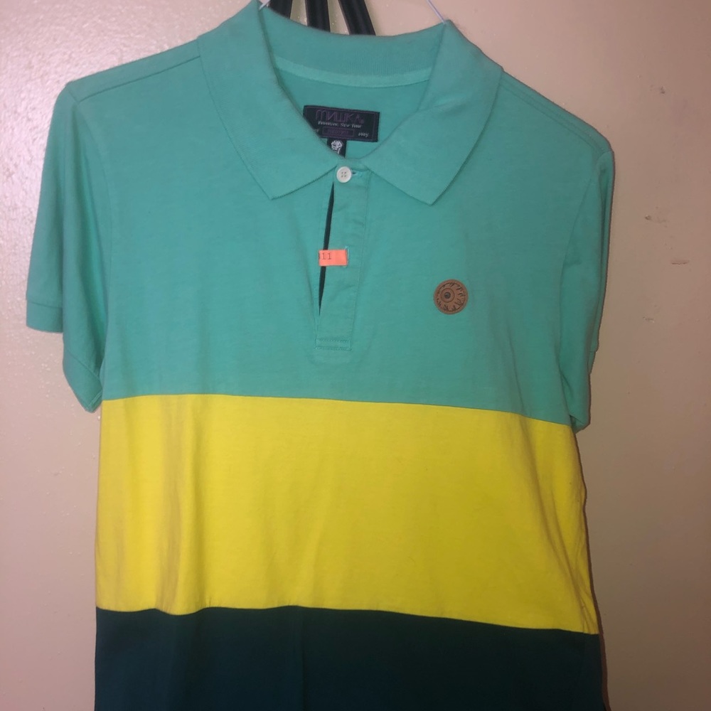 Tricolor eyeball polo